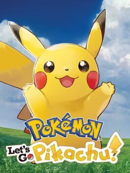 Cover art for Pokémon: Let's Go, Pikachu!