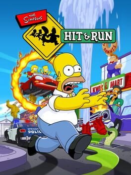 Cover art for The Simpsons: Hit & Run