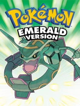 Cover art for Pokémon Emerald Version
