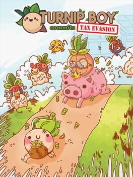 Cover art for Turnip Boy Commits Tax Evasion