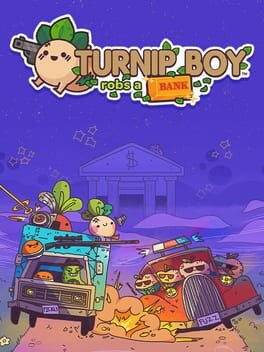 Cover art for Turnip Boy Robs a Bank