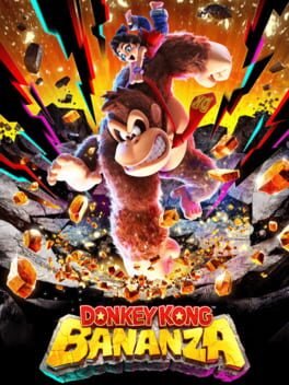 Cover art for Donkey Kong Bananza
