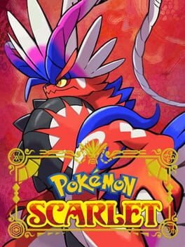 Cover art for Pokémon Scarlet