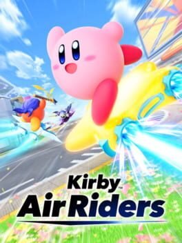 Cover art for Kirby Air Riders