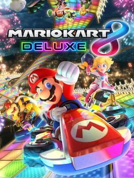 Cover art for Mario Kart 8 Deluxe