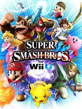 Cover art for Super Smash Bros. for Wii U