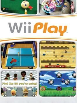 Cover art for Wii Play