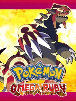 Cover art for Pokémon Omega Ruby