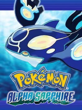 Cover art for Pokémon Alpha Sapphire