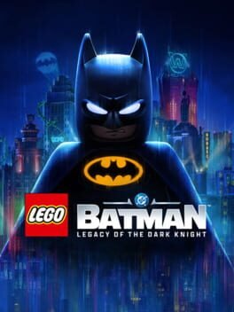 Cover art for LEGO Batman: Legacy of the Dark Knight