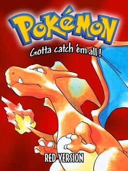 Cover art for Pokémon Red Version
