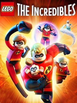Cover art for LEGO The Incredibles