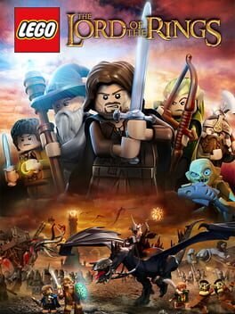 Cover art for LEGO The Lord of the Rings