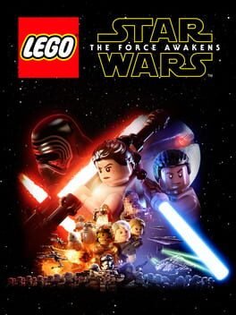 Cover art for LEGO Star Wars: The Force Awakens