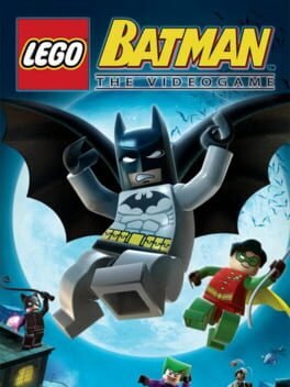 Cover art for LEGO Batman: The Videogame
