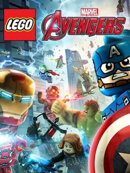 Cover art for LEGO Marvel's Avengers