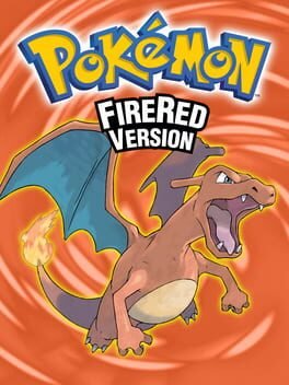 Cover art for Pokémon FireRed Version