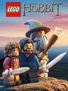 Cover art for LEGO The Hobbit
