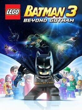 Cover art for LEGO Batman 3: Beyond Gotham