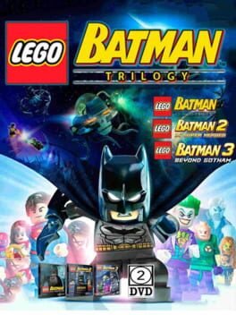 Cover art for LEGO Batman Trilogy