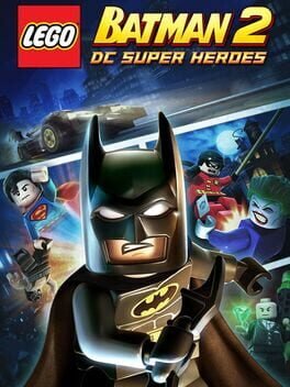 Cover art for LEGO Batman 2: DC Super Heroes