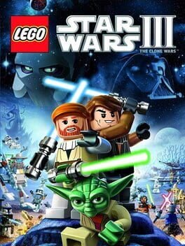 Cover art for LEGO Star Wars III: The Clone Wars