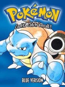 Cover art for Pokémon Blue Version