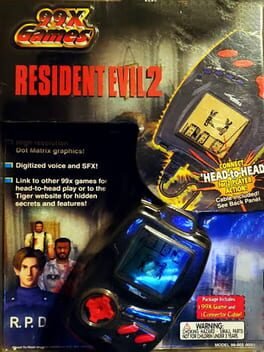 Cover art for Resident Evil 2